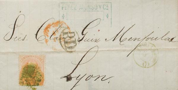 0000089495 - Andalusia. Postal History