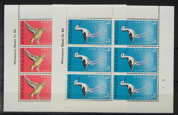 0000090054 - Nueva Zelanda. Hoja Bloque