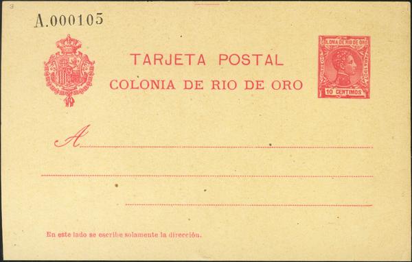 0000090106 - Former Spanish colonies. Rio de Oro