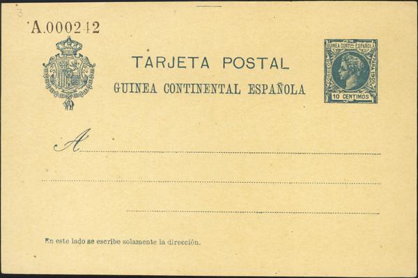 0000090118 - Ex-colonias Españolas. Guinea