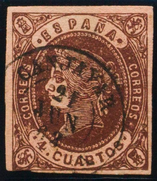 0000090264 - Andalusia. Philately
