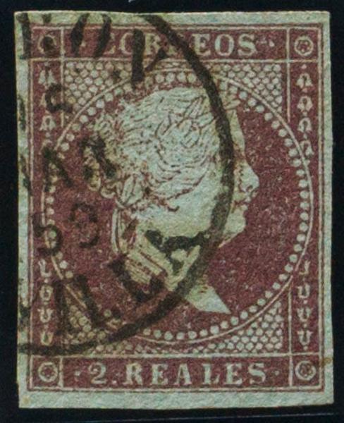 0000090318 - Andalusia. Philately