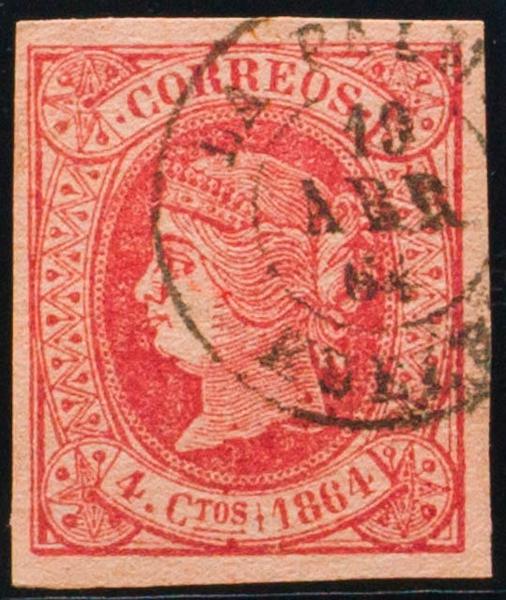 0000090349 - Andalusia. Philately