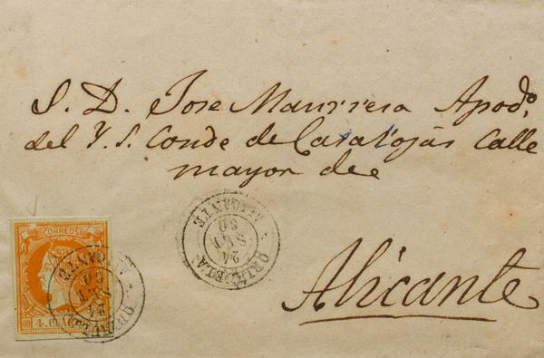 0000090506 - Valencian Community. Postal History
