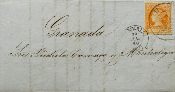 0000090509 - Andalusia. Postal History