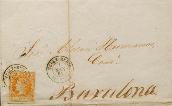 0000090512 - Andalusia. Postal History