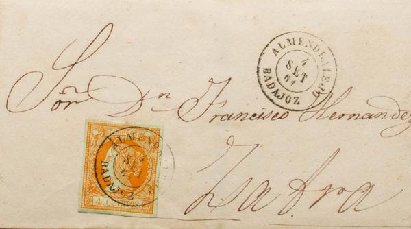 0000090514 - Extremadura. Postal History