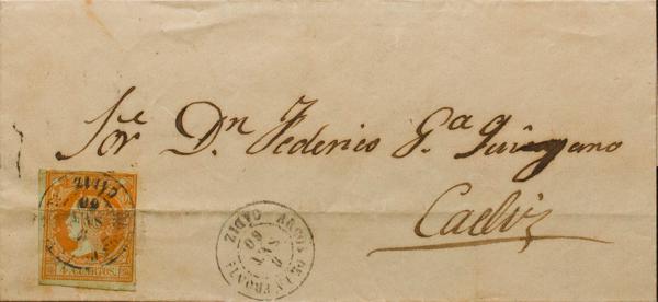 0000090551 - Andalucía. Historia Postal