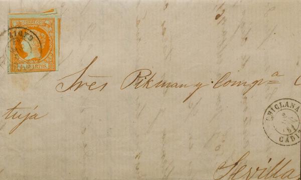 0000090552 - Andalucía. Historia Postal