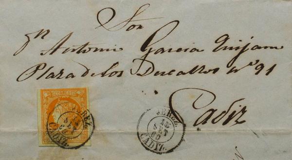 0000090553 - Andalucía. Historia Postal