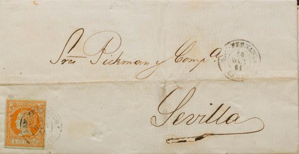 0000090556 - Andalucía. Historia Postal