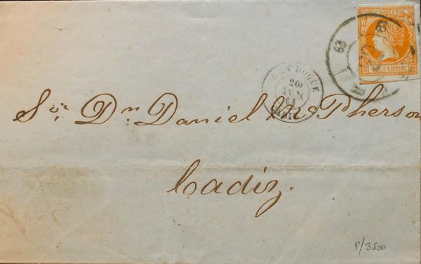 0000090558 - Andalucía. Historia Postal