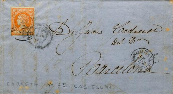 0000090559 - Valencian Community. Postal History