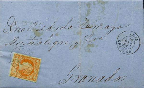 0000090598 - Andalusia. Postal History