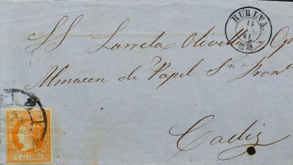 0000090610 - Andalucía. Historia Postal