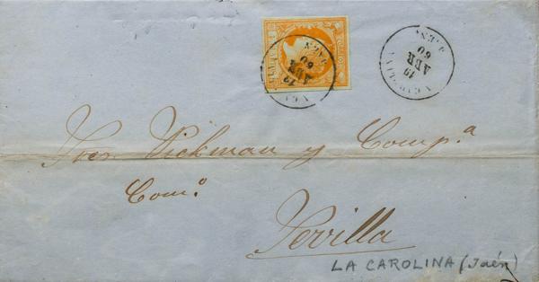 0000090619 - Andalucía. Historia Postal