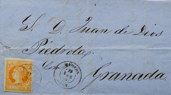0000090621 - Andalusia. Postal History