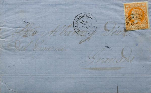 0000090624 - Andalusia. Postal History