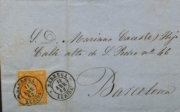0000090633 - Catalonia. Postal History