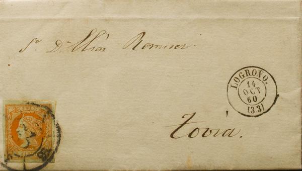 0000090634 - La Rioja. Postal History