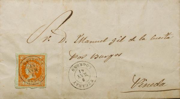 0000090639 - La Rioja. Historia Postal