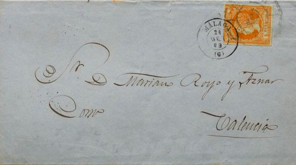 0000090655 - Andalusia. Postal History