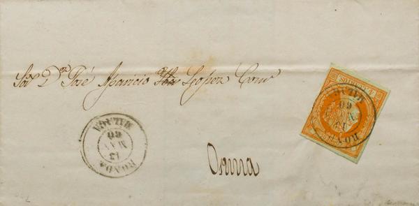 0000090657 - Andalusia. Postal History