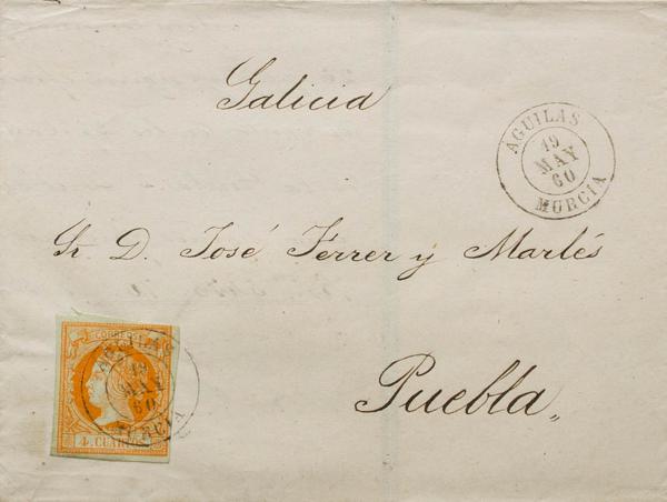 0000090659 - Murcia. Postal History