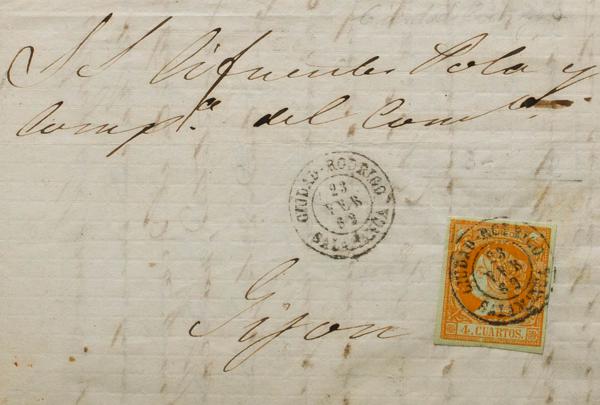 0000090695 - Castile and Leon. Postal History