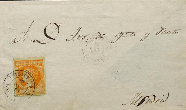 0000090697 - Castile and Leon. Postal History