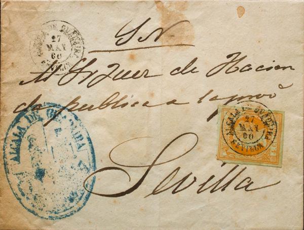 0000090710 - Andalusia. Postal History