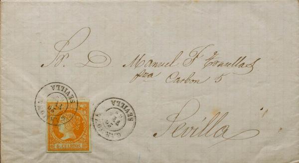 0000090711 - Andalucía. Historia Postal