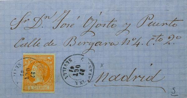 0000090712 - Andalusia. Postal History