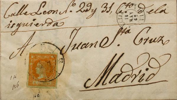 0000090713 - Andalusia. Postal History