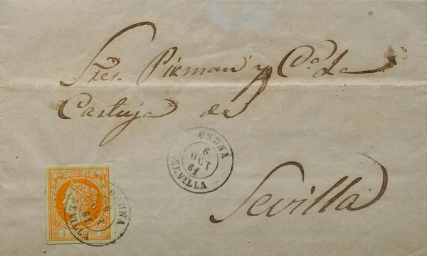 0000090716 - Andalusia. Postal History