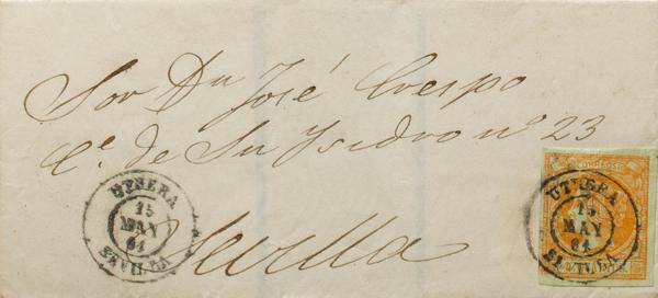 0000090718 - Andalucía. Historia Postal