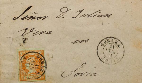 0000090722 - Castile and Leon. Postal History