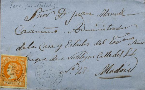 0000090743 - Castile-La Mancha. Postal History