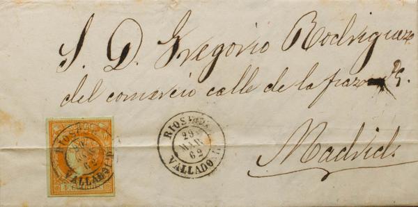 0000090759 - Castile and Leon. Postal History