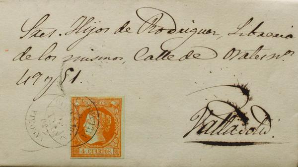 0000090760 - Castile and Leon. Postal History