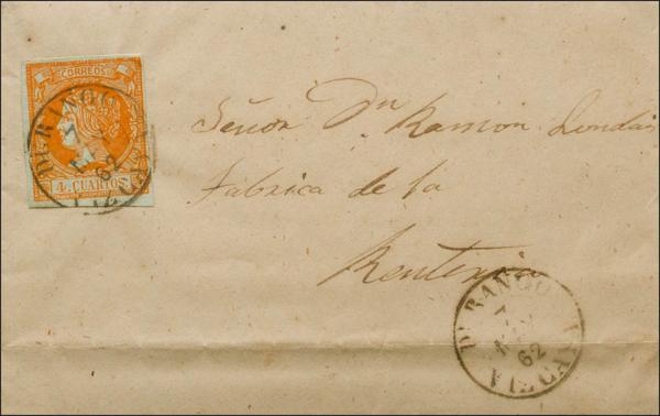 0000090762 - Basque Country. Postal History