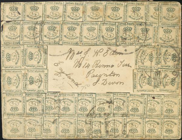 0000090915 - Galicia. Postal History