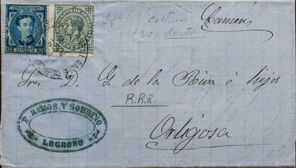 0000090966 - La Rioja. Postal History