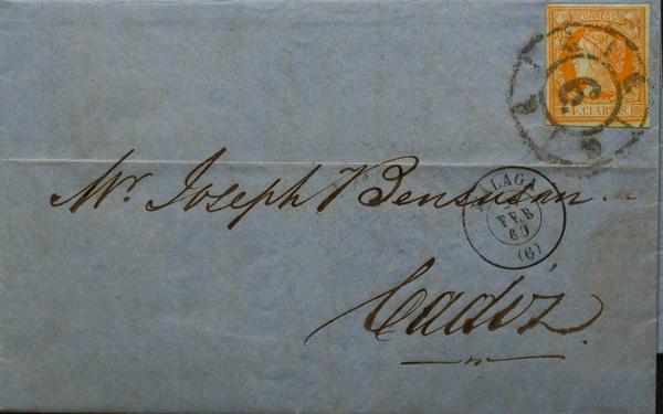 0000093127 - Andalusia. Postal History