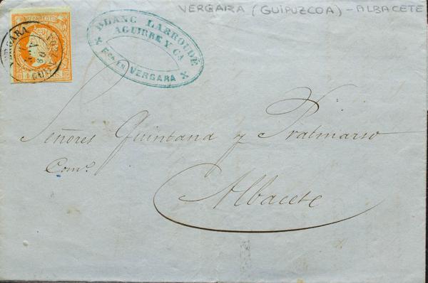 0000093131 - Basque Country. Postal History