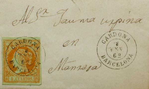0000093159 - Catalonia. Postal History