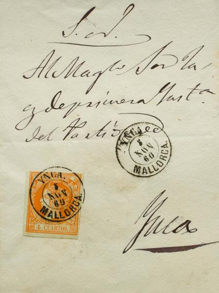 0000093160 - Balearic Islands. Postal History