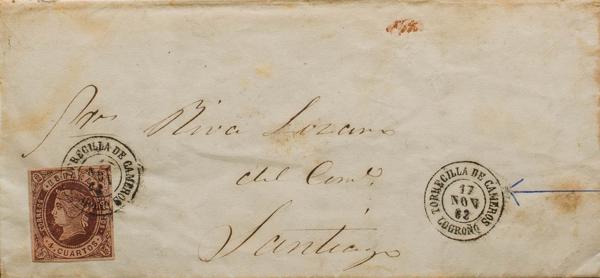 0000093167 - La Rioja. Postal History