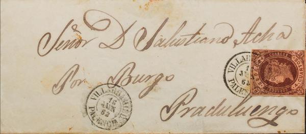0000093180 - Castile and Leon. Postal History