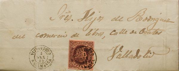 0000093182 - Castile and Leon. Postal History